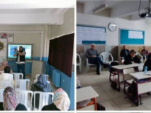 Tavşanlı’da 60 Anne Ve Anne Adayı Öğretmen İle Velilere Uyuşturucu Eğitimi