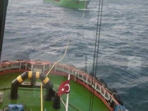 Çanakkale Boğazı’nda Kuru Yük Gemisi Makine Arızası Yaptı