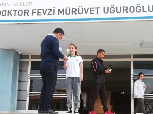 Aydınlı Ezgi Türkiye Şampiyonu Oldu