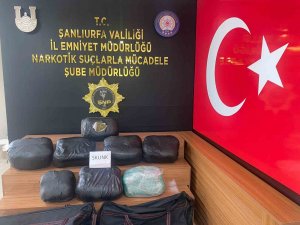 Şanlıurfa’da 32 Kilogram Skunk Ele Geçirildi: 2 Gözaltı