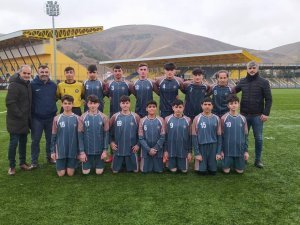 İ̇mam Hatipli Gençler U-15 Ligi Yolunda