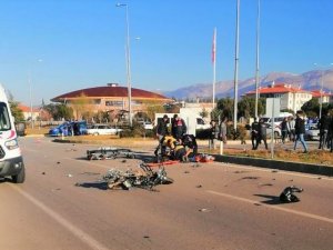 14 Yaşındaki Çocuk Feci Kazada Hayatını Kaybetti