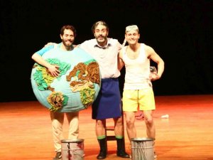 ‘Tek Kullanımlık Hikaye’ Nevü’de Sahnelendi