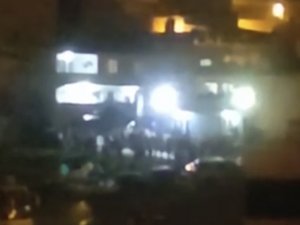 Düğünde Magandalar Havaya Defalarca Kez Böyle Ateş Açtı