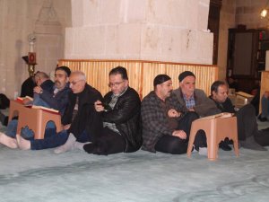 Selçuklu Mirası 8 Asırlık Ulu Camisinde Hatim Geleneği Yaşatılıyor