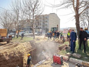 Denizli’de 5 Bin Tonluk İçme Suyu Deposu Devreye Alındı