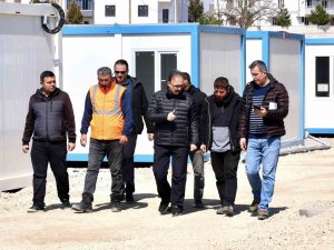 Konteyner Kentin Yapımında Son Aşamaya Gelindi