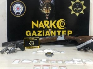 Gaziantep’te Uyuşturucu Operasyonu: 30 Şahıs Tutuklandı