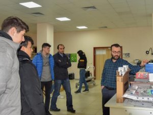 Bşeü Lise Öğrencilerini Ağırladı