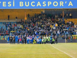Bucaspor 1928, Uşak Spor Maçında Taraftarından Yoksun