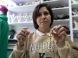 Kehribar Taşı, Altın Gibi Gramla Satılıyor