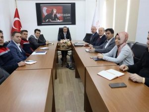 Bilecik’te ‘Şube Müdürleri İ̇stişare’ Toplantısı Yapıldı