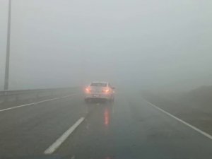 Siirt’te Etkili Olan Sis Görüş Mesafesini 10 Metreye Kadar Düşürdü