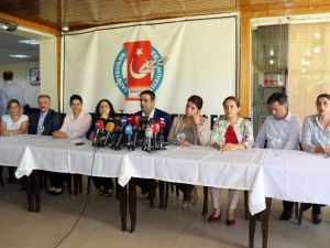 Hdp Grup Başkan Vekili Baluken’den Açıklamalar