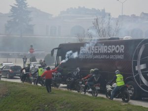 Motor Sporları Kulübünden Eskişehirspor’a Büyük Kortej