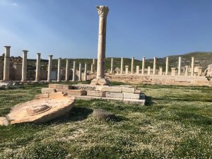 Tripolis’te Tarih Ve Tabiat İç İçe