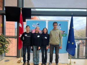 Aydın Lisesi Brüksel’de Yapılan Çalıştayda Türkiye’yi Temsil Etti