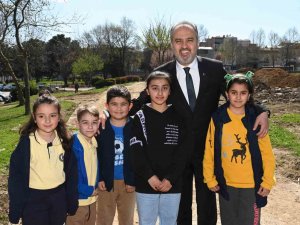 Teoman Özalp Parkı’nda Dönüşüm Başladı