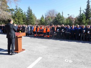 Başkan Altay: “En Zor Zamanda Görev Alma İradesi Gösterdiniz”