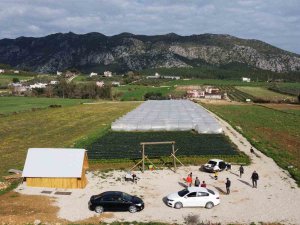 Suya Kavuşan Topraklarda Üretim Başladı