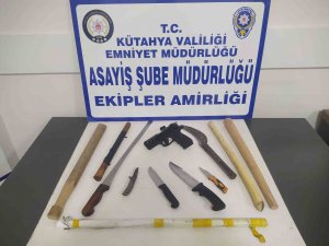 Kütahya’da "Dar Bölge" Asayiş Uygulaması