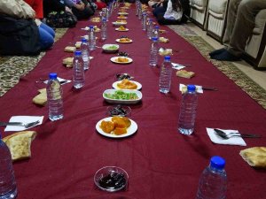 Isparta’da 200 Depremzedeye Ramazan Ayı Boyunca İftar