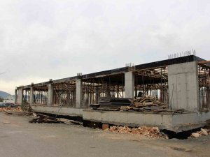 Kurutma Ve Paketleme Tesisinde Çalışmalar İlerliyor