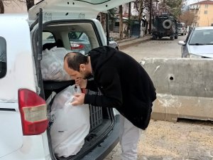 Elazığ Belediyesi’nden İhtiyaç Sahiplerine Sıcak Yemek