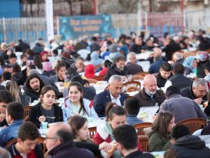 Kocasinan’ın İftarına 4 Bin 500 Kişi Katıldı