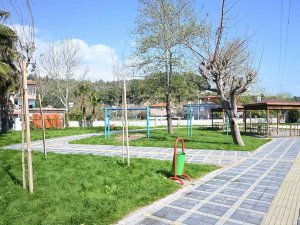 Kahraman Sarı Parkı Yenilendi