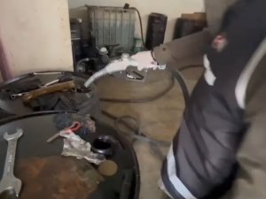 Gaziantep’te Kaçak Akaryakıt Operasyonu