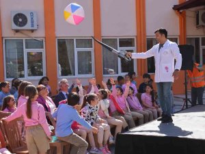 Marmaris’te 9 Okulda Bin 361 Çocuk Eğlenceli Bilimle Tanıştı