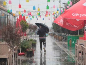 Eskişehir’de Sağanak Yağış