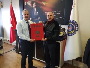 Thk’dan Emniyet Müdürü Fahri Aktaş’a Ziyaret