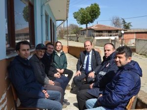 Tekirdağ’da Çiftçi Toplantısı