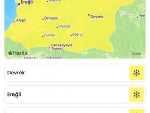 Meteorolojiden Zonguldak İçin Sarı Uyarı