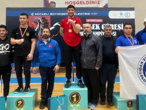 Haliliyeli Sporcu Namağlup Türkiye Şampiyonu Oldu