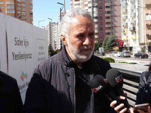 Şahin’den Kayseripark’taki Kaçak İnşaata Tepki