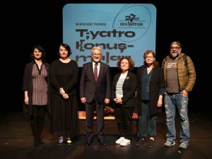 Nilüfer’de Dünya Tiyatro Günü’nde Felaketlerin Sanata Yansımasını Konuştular