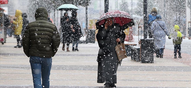 Doğu Karadeniz'e Yoğun Kar Yağışı Uyarısı!