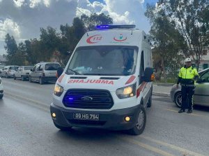 Söke’de Otomobilin Çarptığı Şahıs Ağır Şekilde Yaralandı