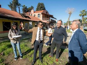 Adana’da Eski İstasyon Lezzet İstasyonuna Dönüşüyor