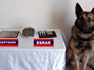 Uyuşturucuyu Şapkasına Saklamış