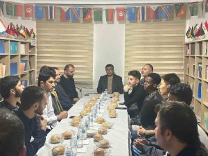 Nevü’lü Uluslararası Öğrenciler, Gönül Sofrasında Buluştu