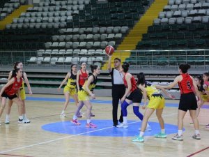 U18 Kızlar Basketbol Bölge Şampiyonası Muğla’da Başladı