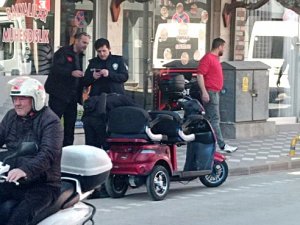 Şüphe Üzerine Durdurulan Motosiklet Çalıntı Çıktı