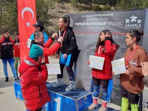 Elif Doğa Bektaş Türkiye Birincisi