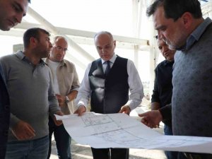 Düzce’de Projeler Tüm Hızı İle Devam Ediyor