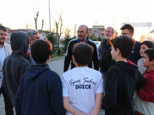 Bebek, Depremzedelerle İftar Yaptı