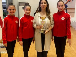 Antalyasporlu Cimnastikçiler Türkiye Şampiyonası’nda